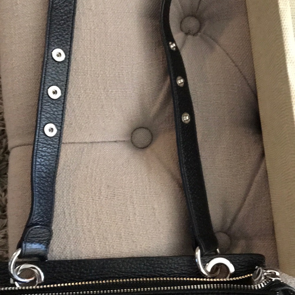 Rebecca Minkoff Leather Crossbody Handbag - Picture 12 of 12